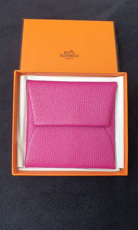 hermes bastia rose pourpre|HERMES Chevre Mysore Bastia Coin Purse Rose Pourpre.